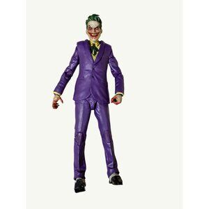 DC Comics The Joker Action Figure By IMP 1984  7.25" Tall Vintage Toy Collectibl
